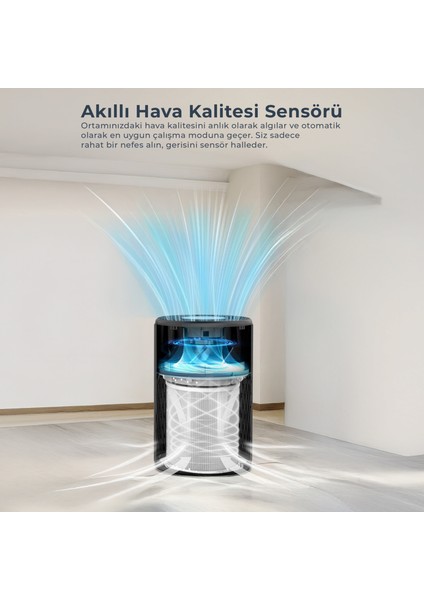 SAP-5507 Hava Temizleme Cihazı modelleri