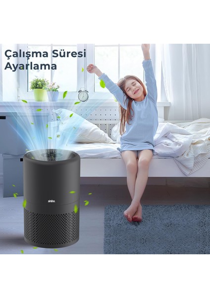 SAP-5507 Hava Temizleme Cihazı fırsatları