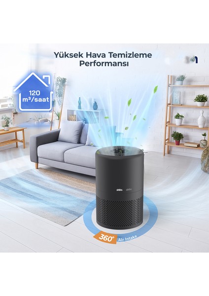 SAP-5507 Hava Temizleme Cihazı