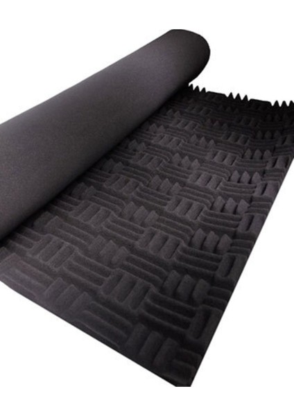 Akustik Yanmaz Labirent Sünger 100X100CM