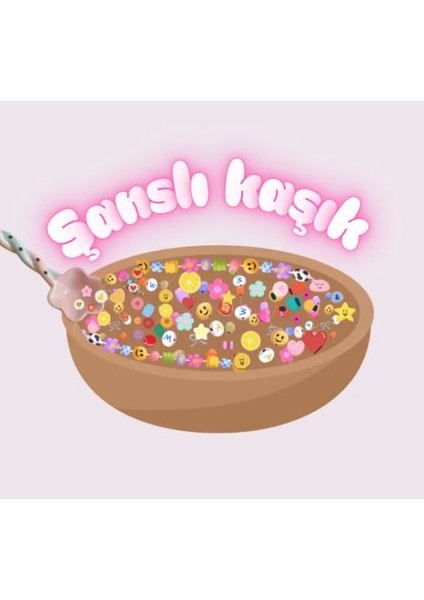 Şanslı Sürpriz Kırtasiye Kaşığı