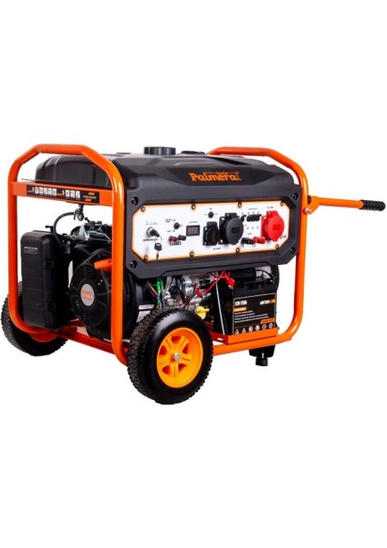 PA13000JMD Benzinli Monofaze Trifaze Dual Jeneratör 12.5 Kva