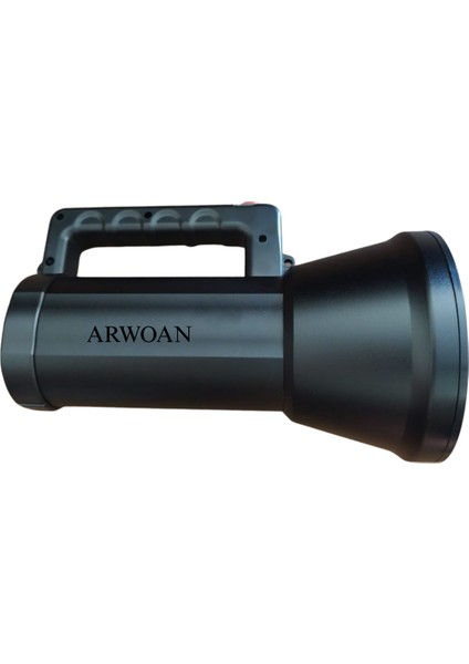 GK6698 Uzun Menzilli LED Projektör Fener 3000 Metre Aydınlatma Mesafesi Şarjlı El Feneri Kamp & Arama Kurtarma fiyatları