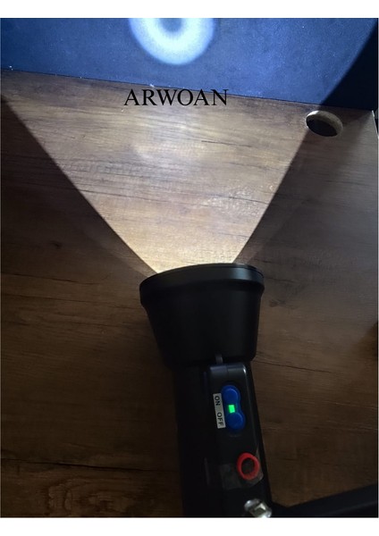 GK6698 Uzun Menzilli LED Projektör Fener 3000 Metre Aydınlatma Mesafesi Şarjlı El Feneri Kamp & Arama Kurtarma indirimleri