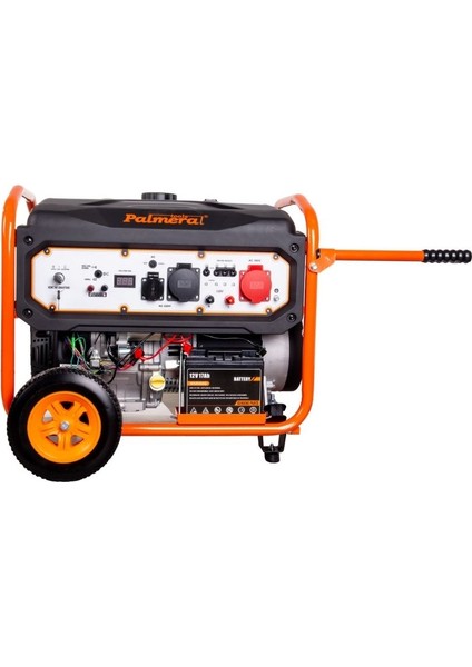 PA13000JMD Benzinli Monofaze Trifaze Dual Jeneratör 12.5 Kva modelleri
