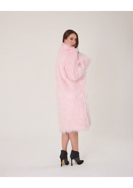 Simli Pembe Kürk Özel Tasarım fiyatları