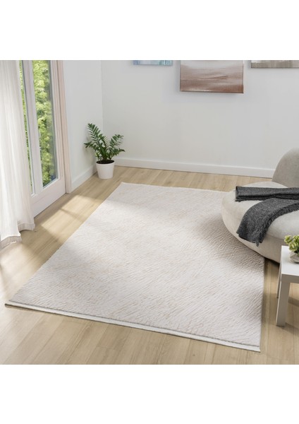 Sahra Serisi Kalın Akrilik Dokuma Salon Mutfak Koridor Kesme Yolluk Dokuma makine halısı