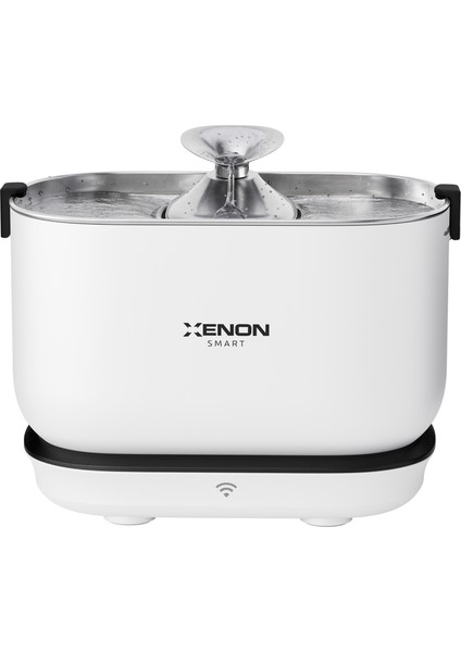 Akıllı Otomatik Kameralı Kedi Tuvaleti Paslanmaz Çelik Kaseli 5lt Mama Kabı Akıllı Bataryalı Su Pınarı ve Filtre 4'lü Pet Seti