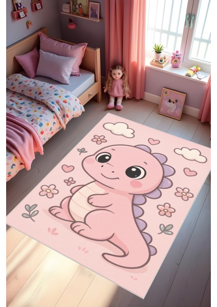 Dijital Baskı Çocuk Odası Halısı Makinede Yıkanabilir Anti Bakteriyel Leke Tutmaz Kaymaz Taban. fiyatları