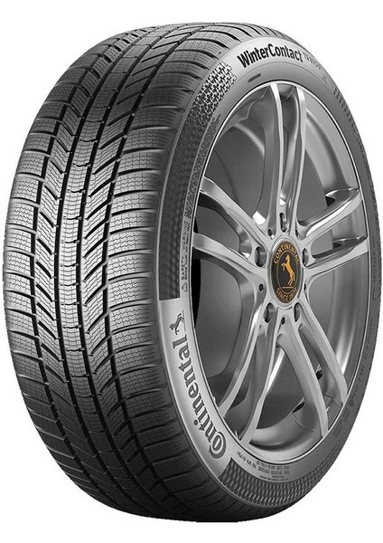 Wintercontact Ts 870P 255/60R18 112H Xl M+S 3pmsf Fr Otomobil Kış Lastiği (Üretim Yılı: 2024)