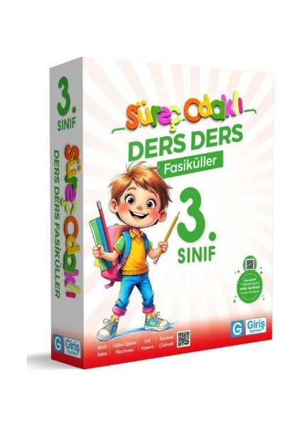 3.sınıf Süreç Odaklı Eğitim Seti