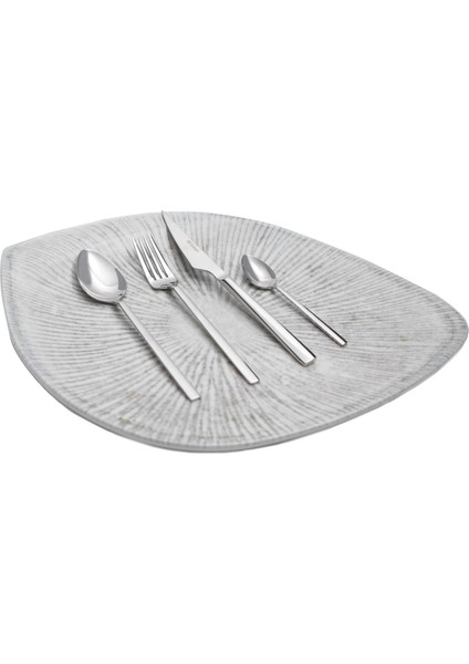 84 Parça Silver Çatal Kaşık Seti