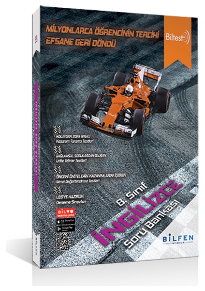 Biltest 8.sınıf Lgs Ingilizce Soru Bankası