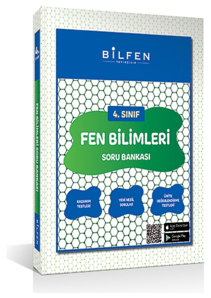 4. Sınıf Fen Bilimleri Soru Bankası
