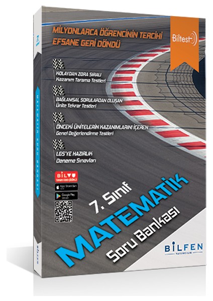 7. Sınıf Biltest Matematik Soru Bankası
