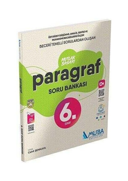 Mutlak Başarı 6. Sınıf Paragraf Soru Bankası