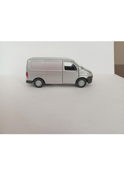 1:38 Volkswagen Transporter T6 Metal Gövdeli Çek Bırak Oyuncak Minibüs Model Araç