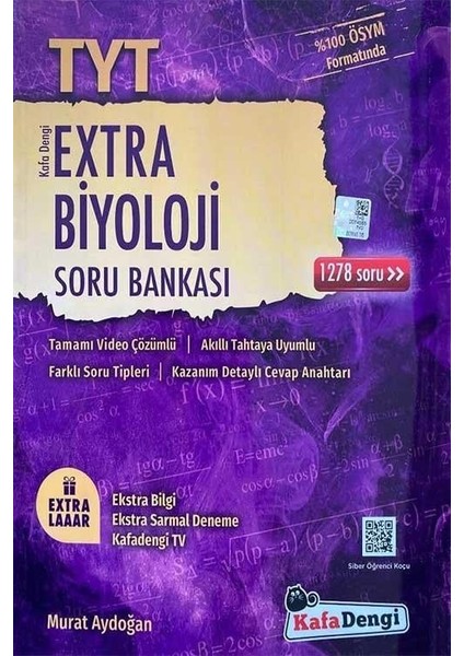 TYT Extra Biyoloji Soru Bankası