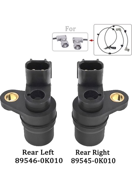 Arka Lr Abs Tekerlek Hız Sensörü 89546-0K010 89545-0K010 (Yurt Dışından) fırsatları