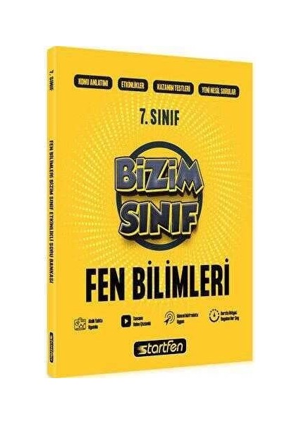7. Sınıf Bizim Sınıf Fen Bilimleri Etkinlikli Soru Bankası