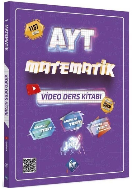 Sml Hoca AYT Matematik Video Ders Kitabı