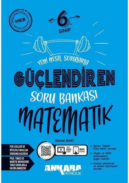 6. Sınıf Matematik Güçlendiren Soru Bankası