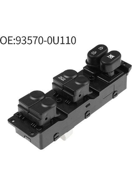 Araba Ana Pencere Anahtarı Düğmesi Pencere Kaldırma Anahtarı Accent Için (Yurt Dışından) fırsatları