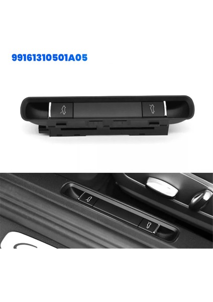 Kaput Bagaj Kilidi Açma Düğmesi Arka Bagaj Kilidi Açma Düğmesi (Yurt Dışından)