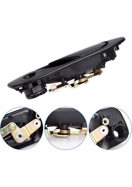 1992-1997 Ön Sol Için Araba Dış Kapı Kolu (Yurt Dışından)