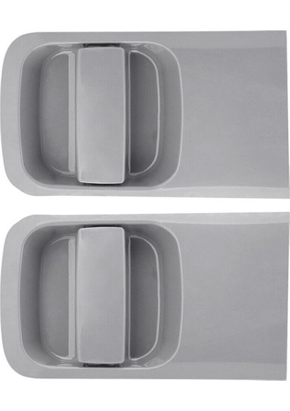 2 Adet Lh+Rh Sürgülü Dış Kapı Kolu H1 07-23 Için (Yurt Dışından) fiyatları