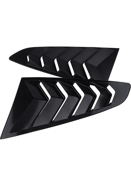 2015-2022 Için Mat Siyah Arka Yan Havalandırma Penceresi Kapağı (Yurt Dışından) fiyatları