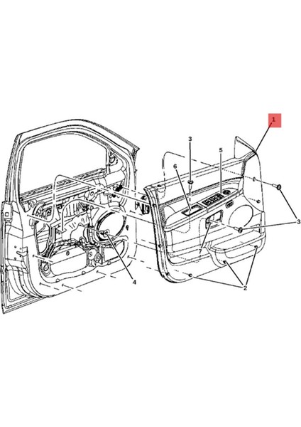 Adet Set Iç Kapı Kolu Çekmecesi Grand Lhd Için (Yurt Dışından) fiyatları