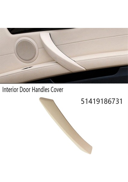 Z4 E89 09-16 Için Yolcu Kapısı Çekme Kolu Kapağı 51419186731 Bej (Yurt Dışından) fırsatları