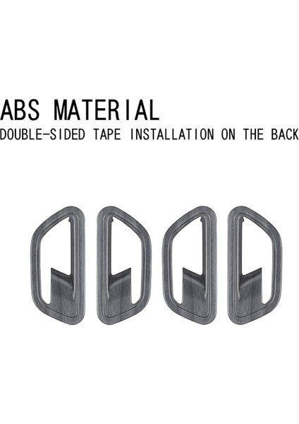 Ahşap Desenli Iç Kapı Kolu Kase Kapağı Döşemesi (Yurt Dışından) modelleri