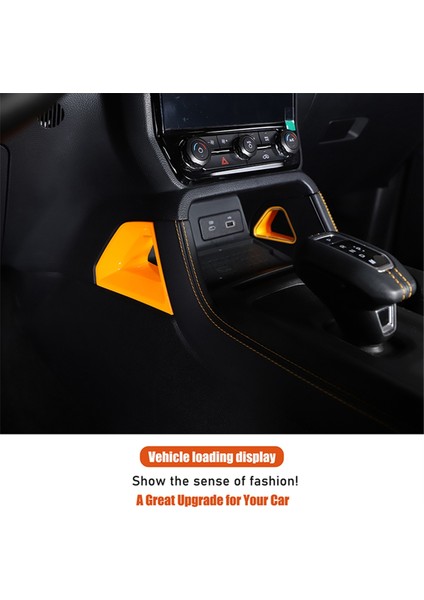 Araba Orta Konsol Vites Kolu Yan Panel Kapağı Döşemesi (Yurt Dışından) modelleri