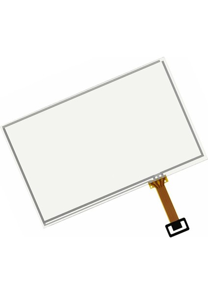 Yeni 7 Inç Dokunmatik Ekran Paneli 4 Pin Yedek Sayısallaştırıcı (Yurt Dışından) modelleri