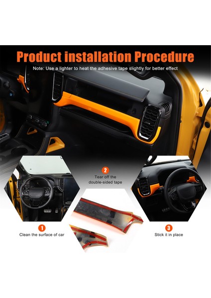 2023 2024 Lhd Araç Orta Konsol Gösterge Paneli Döşeme Kapağı (Yurt Dışından)