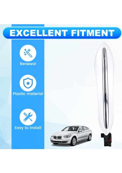 Dış Kapı Kolu + Hafif Lhd 51217231929 Arka Sol (Yurt Dışından) indirimleri