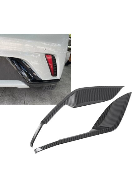 Dolphin Için Arka Tampon Yan Ayırıcı Spoiler Dekor Kapağı Döşemesi (Yurt Dışından)