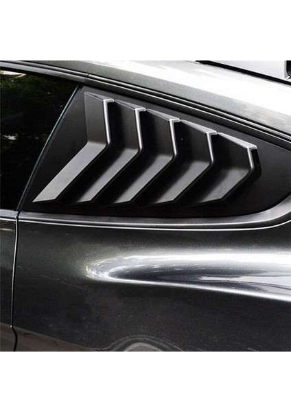 2015-2022 Için Mat Siyah Arka Yan Havalandırma Penceresi Kapağı (Yurt Dışından) indirimleri