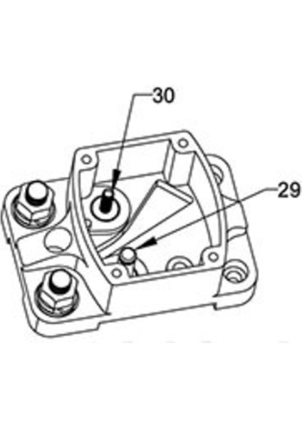 Sigorta Sıfırlama 12-48V Dc Araba Ses Amplifikatörü Devre KESICI-200A (Yurt Dışından) indirimleri