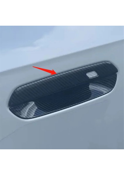 5 Serisi G60 2024 Araba Dış Kapı Kolu Kapağı Döşemesi (Yurt Dışından)