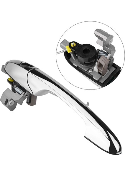 Çift Yan Krom Kapı Kolu 68069942AC 147 2000-2010 Için (Yurt Dışından) indirimleri