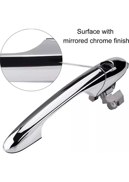 Rhd Ön Sağ Krom Dış Kapı Kolu 735592012 (Yurt Dışından) indirimleri