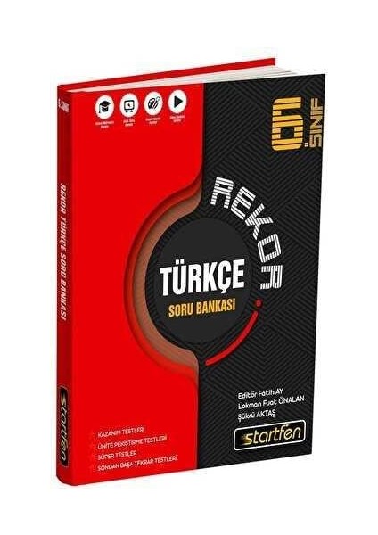 6. Sınıf Türkçe Rekor Soru Bankası