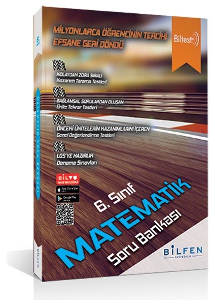 6. Sınıf Biltest Matematik Soru Bankası