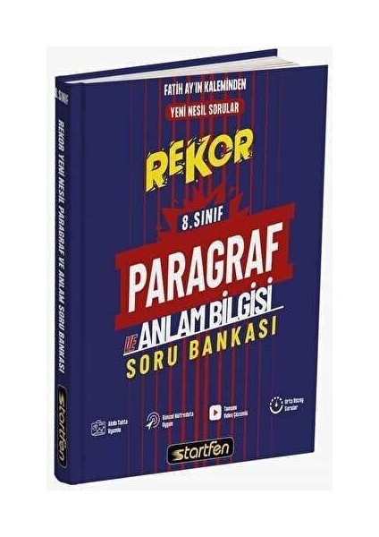 8. Sınıf Paragraf ve Anlam Bilgisi Sb