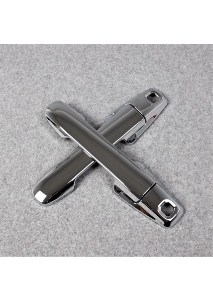 Araba Kapı Kolu Kapağı Döşeme Dış Aksesuarları - Abs Gümüş (Yurt Dışından) fırsatları