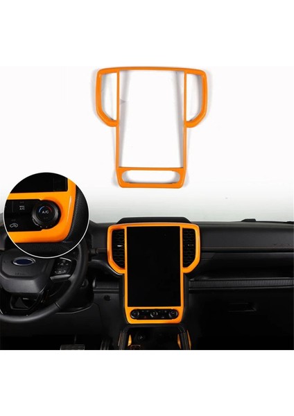 Merkez Kontrol Havalandırma Çıkış Kapağı Ekran Kaplaması Için (Yurt Dışından)