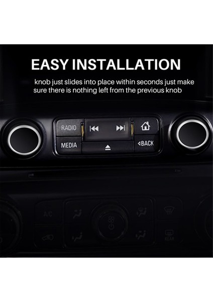 10 Çift Arka Radyo Ses Seviyesi Kontrol Düğmesi (Yurt Dışından) fırsatları